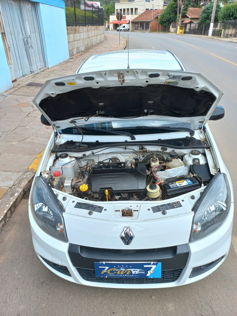 SANDERO 1.0 EXPRESSION 12V FLEX 4P MANUAL - 2014 - ANTôNIO PRADO