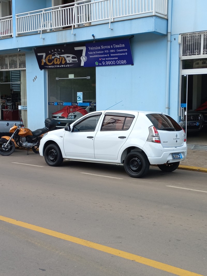SANDERO 1.0 EXPRESSION 12V FLEX 4P MANUAL - 2014 - ANTôNIO PRADO