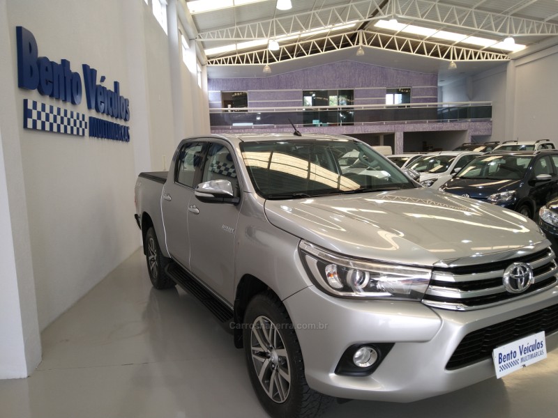 HILUX 2.8 SRX 4X4 CD 16V DIESEL 4P AUTOMÁTICO - 2017 - BENTO GONçALVES