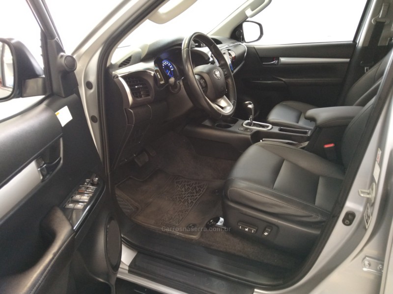 HILUX 2.8 SRX 4X4 CD 16V DIESEL 4P AUTOMÁTICO - 2017 - BENTO GONçALVES