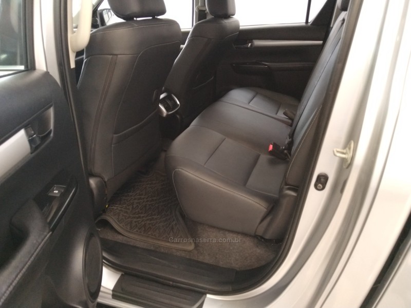 HILUX 2.8 SRX 4X4 CD 16V DIESEL 4P AUTOMÁTICO - 2017 - BENTO GONçALVES