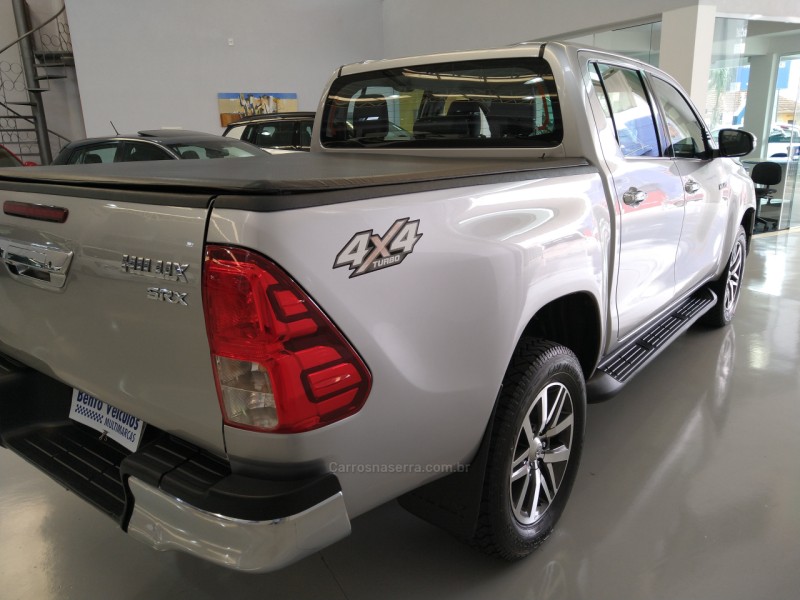 HILUX 2.8 SRX 4X4 CD 16V DIESEL 4P AUTOMÁTICO - 2017 - BENTO GONçALVES