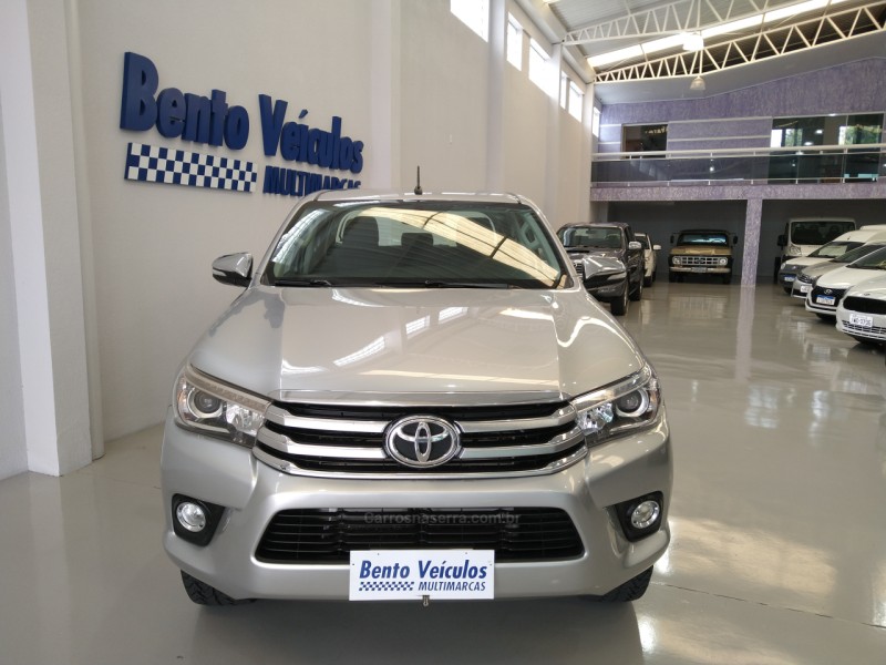 hilux 2.8 srx 4x4 cd 16v diesel 4p automatico 2017 bento goncalves