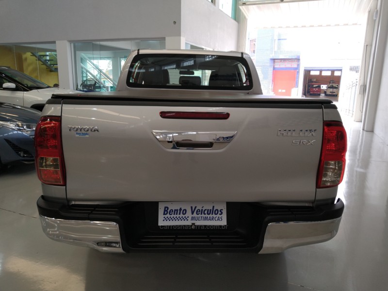 HILUX 2.8 SRX 4X4 CD 16V DIESEL 4P AUTOMÁTICO - 2017 - BENTO GONçALVES
