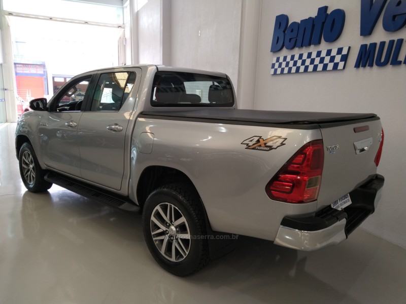 HILUX 2.8 SRX 4X4 CD 16V DIESEL 4P AUTOMÁTICO - 2017 - BENTO GONçALVES