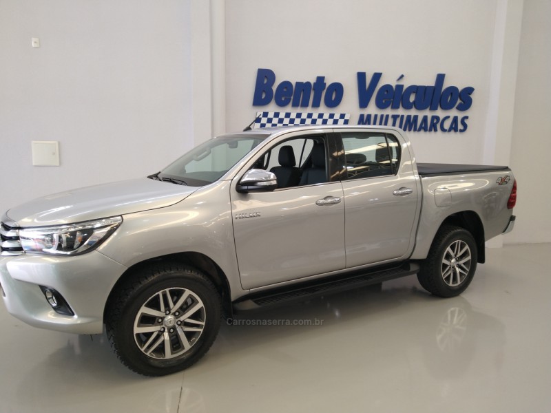 HILUX 2.8 SRX 4X4 CD 16V DIESEL 4P AUTOMÁTICO - 2017 - BENTO GONçALVES