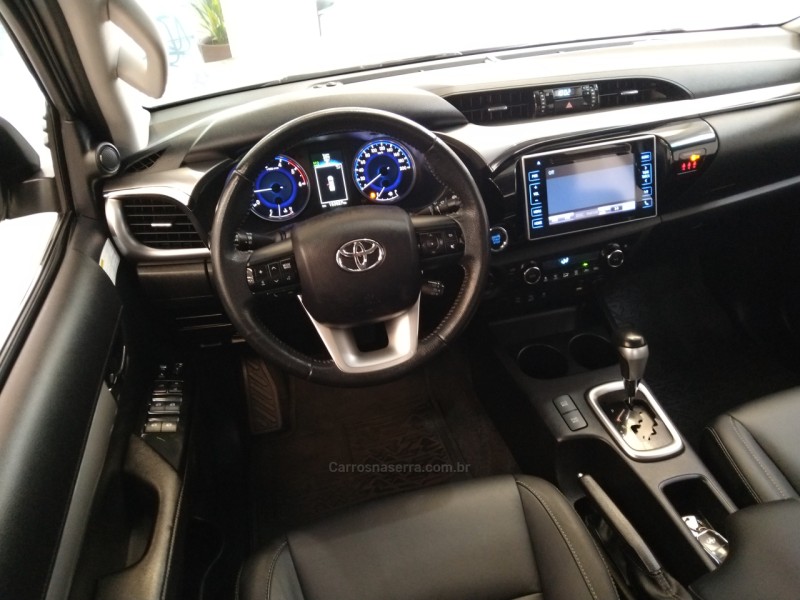 HILUX 2.8 SRX 4X4 CD 16V DIESEL 4P AUTOMÁTICO - 2017 - BENTO GONçALVES