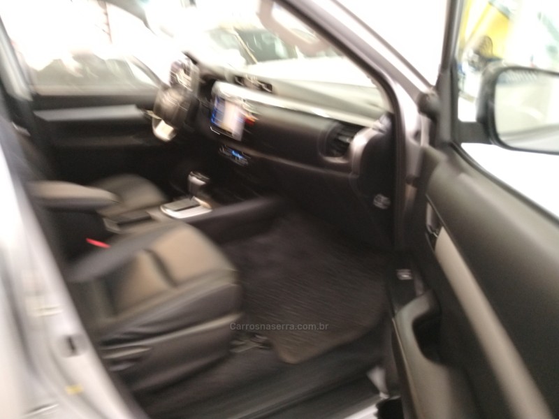 HILUX 2.8 SRX 4X4 CD 16V DIESEL 4P AUTOMÁTICO - 2017 - BENTO GONçALVES