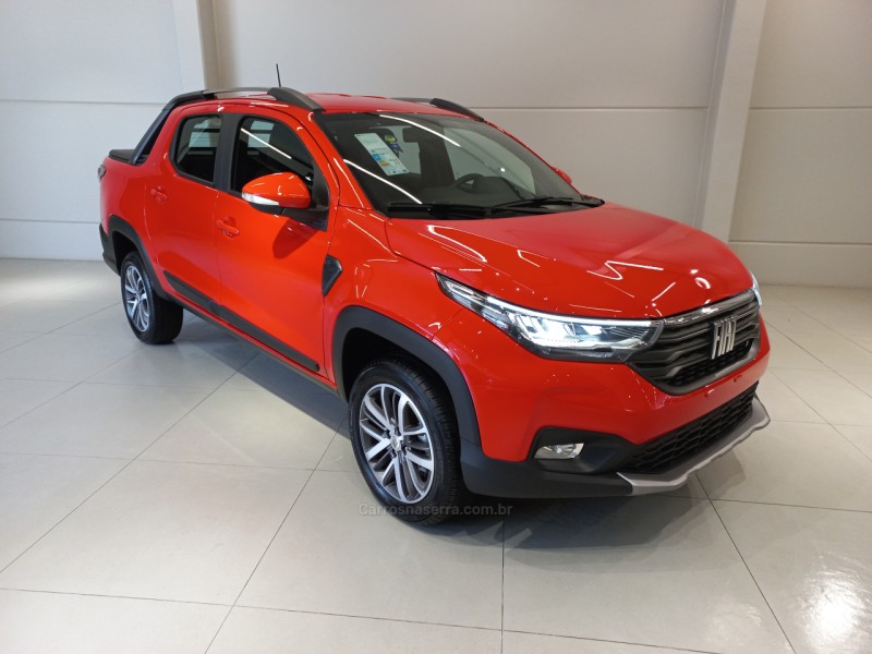 STRADA 1.3 VOLCANO CD 8V FLEX 4P AUTOMÁTICO - 2022 - FLORES DA CUNHA