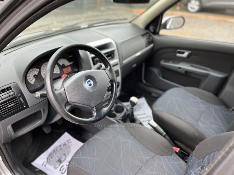 PALIO 1.0 MPI ELX 8V FLEX 4P MANUAL - 2008 - CANELA