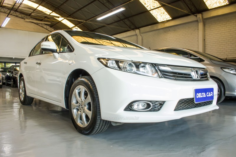 CIVIC 1.8 EXS 16V FLEX 4P AUTOMÁTICO - 2013 - NOVO HAMBURGO