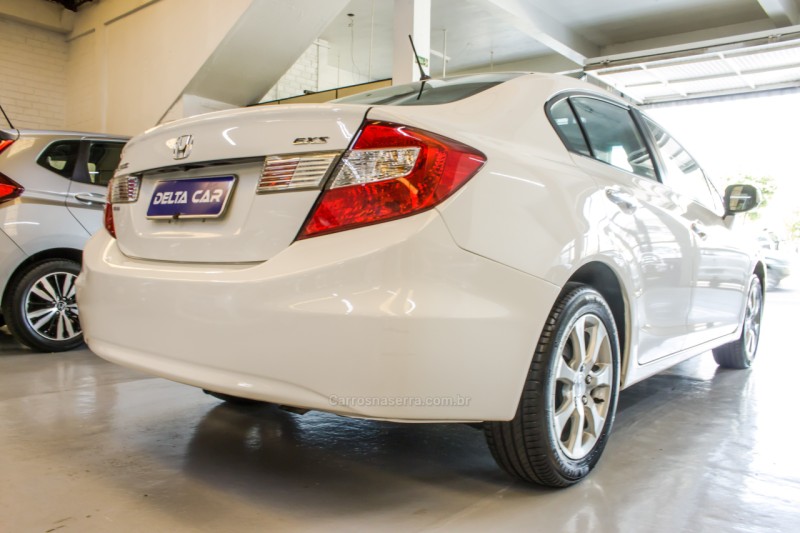 CIVIC 1.8 EXS 16V FLEX 4P AUTOMÁTICO - 2013 - NOVO HAMBURGO