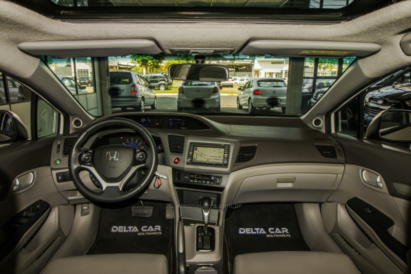 CIVIC 1.8 EXS 16V FLEX 4P AUTOMÁTICO - 2013 - NOVO HAMBURGO