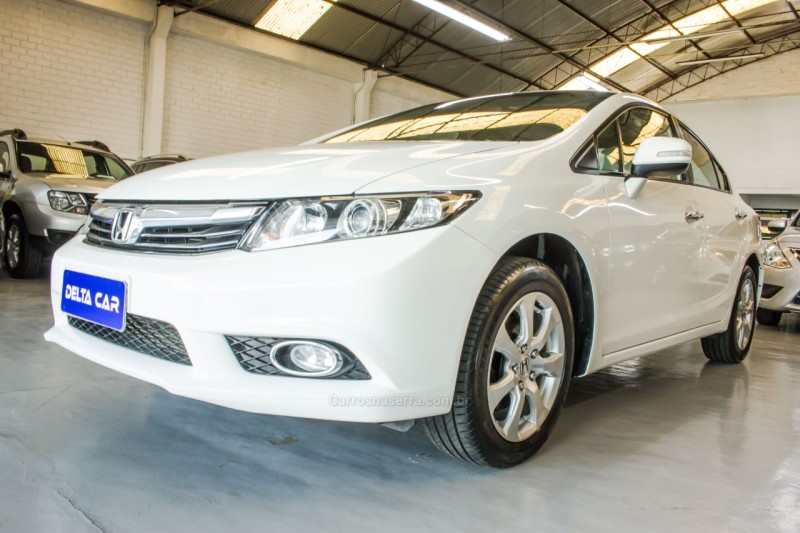 civic 1.8 exs 16v flex 4p automatico 2013 novo hamburgo
