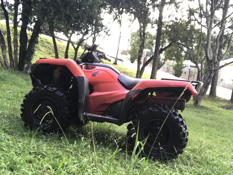 trx 420 fourtrax 4x4 2014 bento goncalves