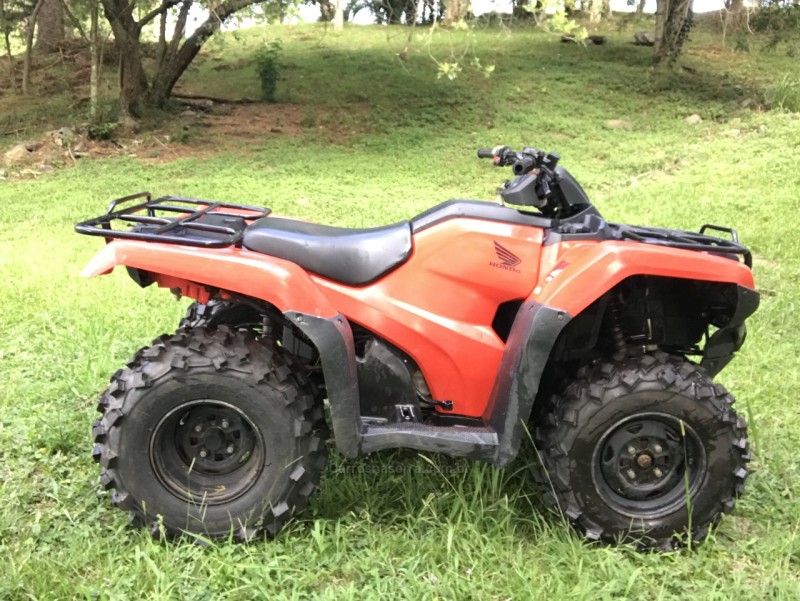 TRX 420 FOURTRAX 4X4 - 2014 - BENTO GONçALVES