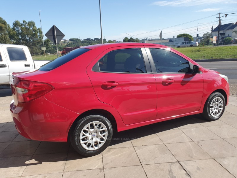 KA 1.5 SE SEDAN 12V FLEX 4P MANUAL - 2015 - FARROUPILHA