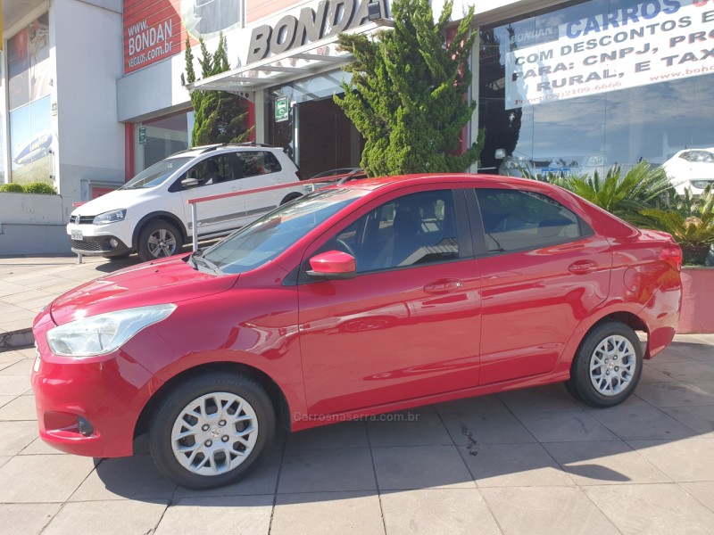 KA 1.5 SE SEDAN 12V FLEX 4P MANUAL - 2015 - FARROUPILHA