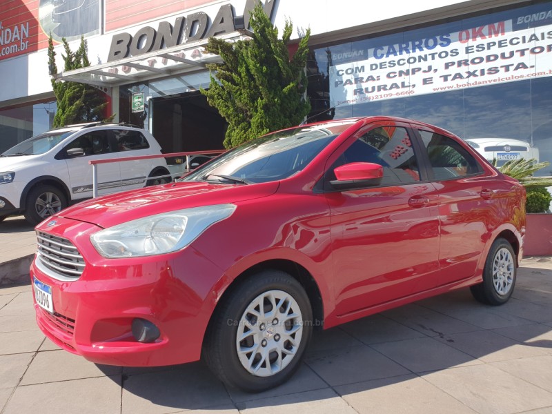 KA 1.5 SE SEDAN 12V FLEX 4P MANUAL - 2015 - FARROUPILHA