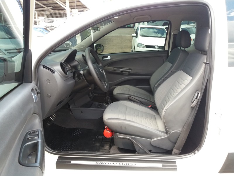 SAVEIRO 1.6 CROSS CE 8V FLEX 2P MANUAL - 2013 - DOIS IRMãOS