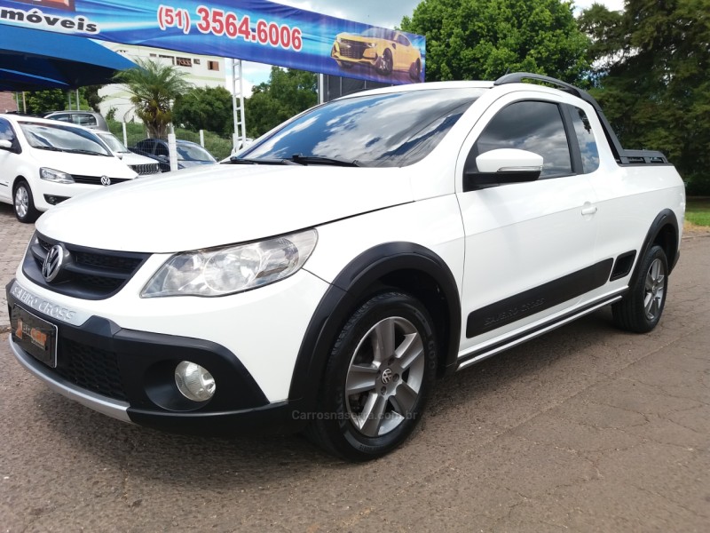 saveiro 1.6 cross ce 8v flex 2p manual 2013 dois irmaos
