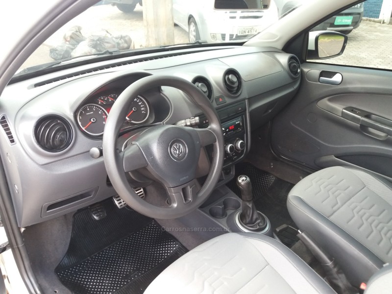 SAVEIRO 1.6 CROSS CE 8V FLEX 2P MANUAL - 2013 - DOIS IRMãOS