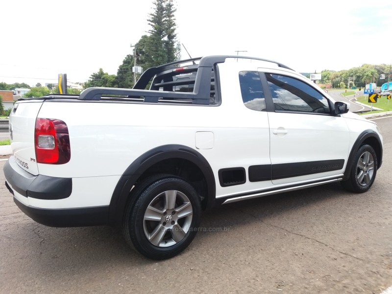 SAVEIRO 1.6 CROSS CE 8V FLEX 2P MANUAL - 2013 - DOIS IRMãOS