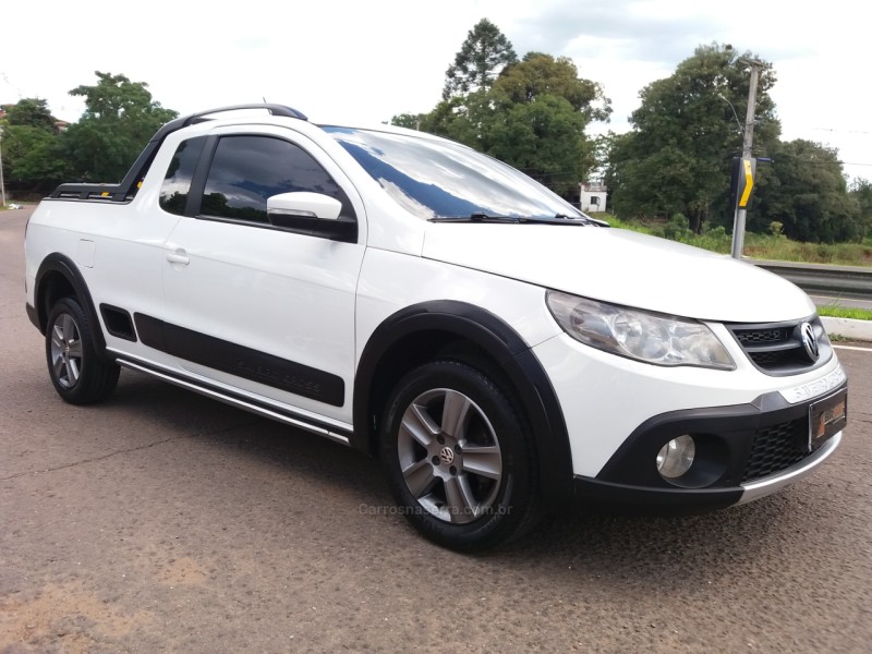 SAVEIRO 1.6 CROSS CE 8V FLEX 2P MANUAL - 2013 - DOIS IRMãOS