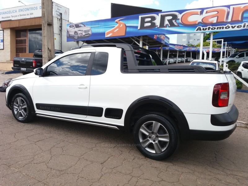SAVEIRO 1.6 CROSS CE 8V FLEX 2P MANUAL - 2013 - DOIS IRMãOS