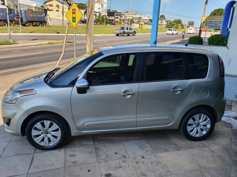 C3 1.6 EXCLUSIVE 16V FLEX 4P AUTOMÁTICO - 2014 - FARROUPILHA