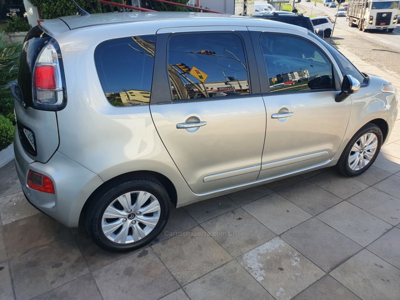 C3 1.6 EXCLUSIVE 16V FLEX 4P AUTOMÁTICO - 2014 - FARROUPILHA