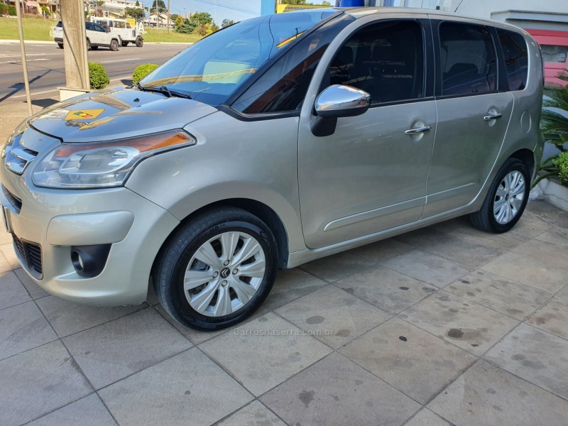 c3 1.6 exclusive 16v flex 4p automatico 2014 farroupilha