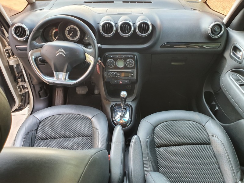 C3 1.6 EXCLUSIVE 16V FLEX 4P AUTOMÁTICO - 2014 - FARROUPILHA