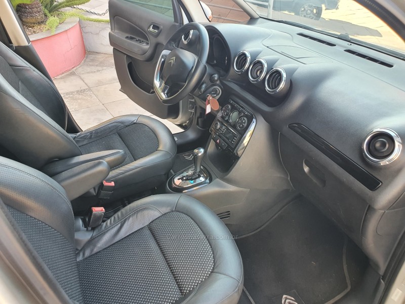 C3 1.6 EXCLUSIVE 16V FLEX 4P AUTOMÁTICO - 2014 - FARROUPILHA