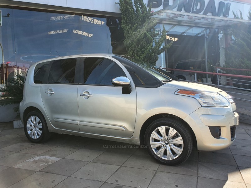 C3 1.6 EXCLUSIVE 16V FLEX 4P AUTOMÁTICO - 2014 - FARROUPILHA