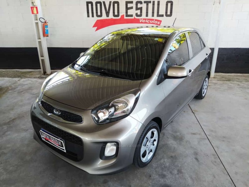 picanto 1.0 ex 12v flex 4p manual 2016 caxias do sul