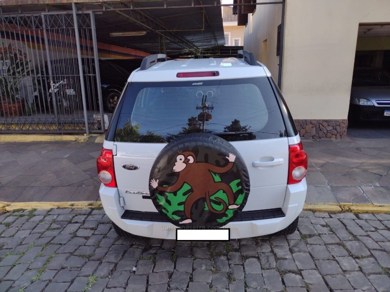 ECOSPORT 1.6 XLT 8V FLEX 4P MANUAL - 2011 - BENTO GONçALVES