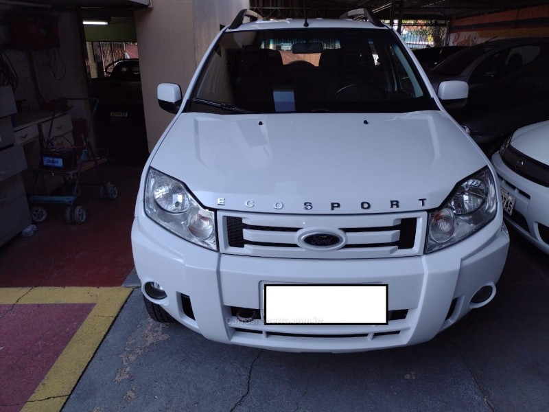 ecosport 1.6 xlt 8v flex 4p manual 2011 bento goncalves