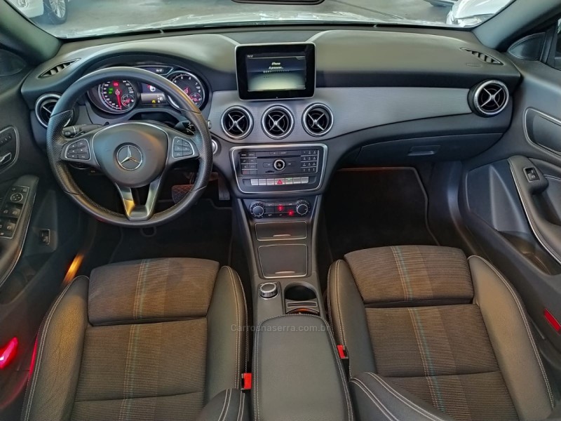 CLA 200 1.6 VISION 16V FLEX 4P AUTOMÁTICO - 2018 - CAXIAS DO SUL
