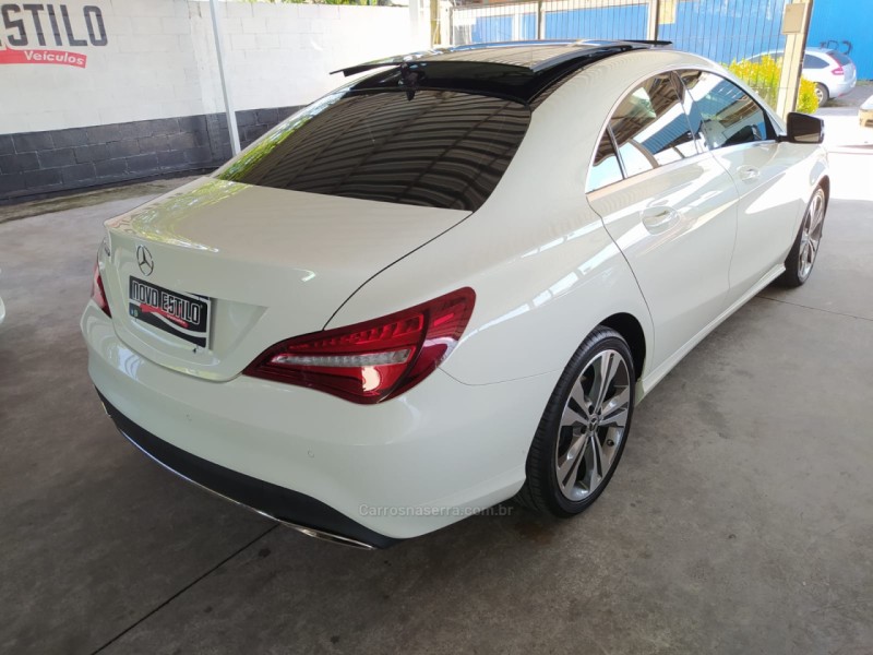 CLA 200 1.6 VISION 16V FLEX 4P AUTOMÁTICO - 2018 - CAXIAS DO SUL