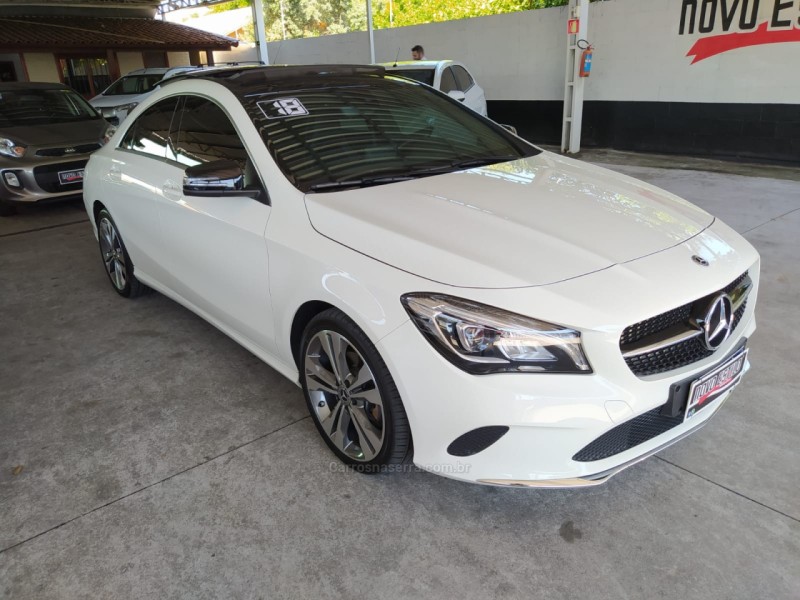 CLA 200 1.6 VISION 16V FLEX 4P AUTOMÁTICO - 2018 - CAXIAS DO SUL