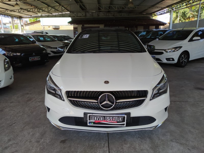 CLA 200 1.6 VISION 16V FLEX 4P AUTOMÁTICO - 2018 - CAXIAS DO SUL