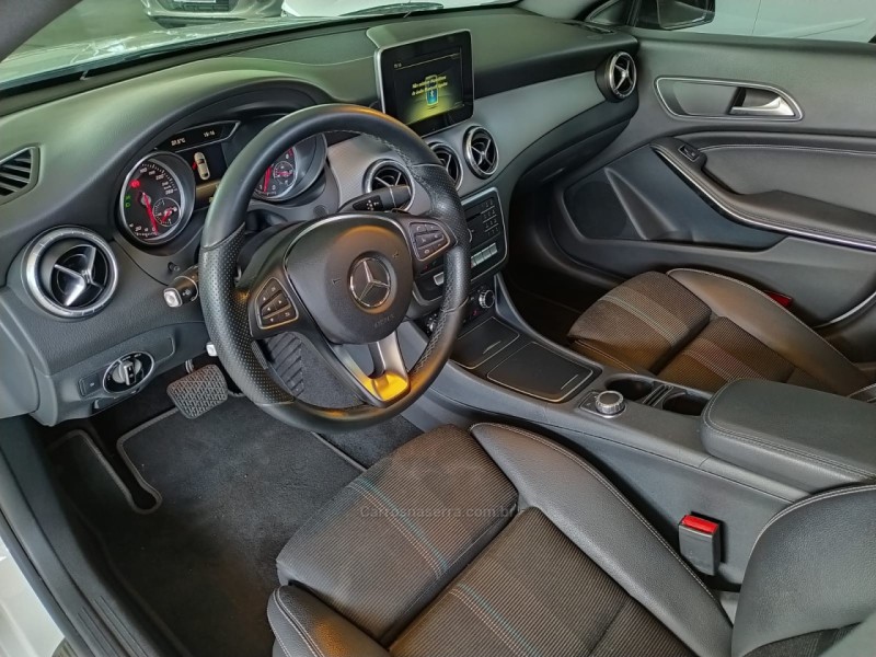 CLA 200 1.6 VISION 16V FLEX 4P AUTOMÁTICO - 2018 - CAXIAS DO SUL