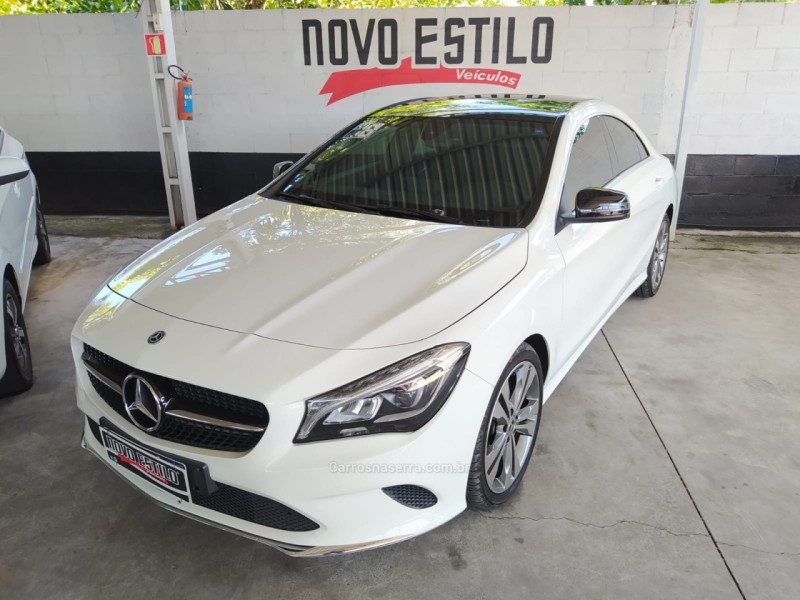 CLA 200 1.6 VISION 16V FLEX 4P AUTOMÁTICO