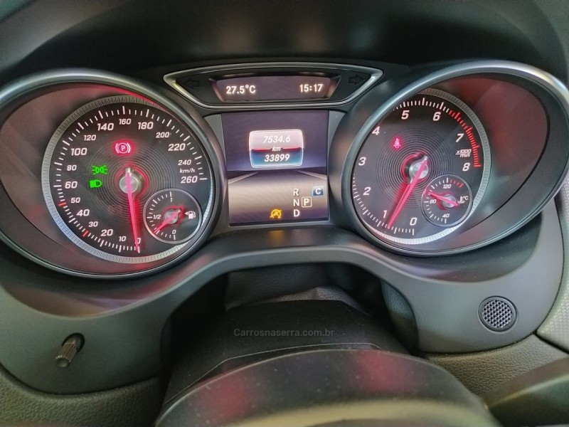 CLA 200 1.6 VISION 16V FLEX 4P AUTOMÁTICO - 2018 - CAXIAS DO SUL