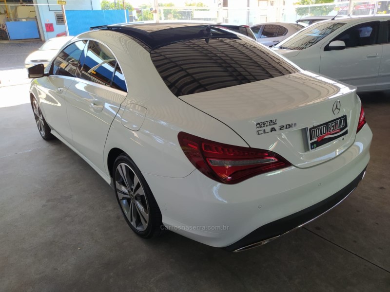 CLA 200 1.6 VISION 16V FLEX 4P AUTOMÁTICO - 2018 - CAXIAS DO SUL