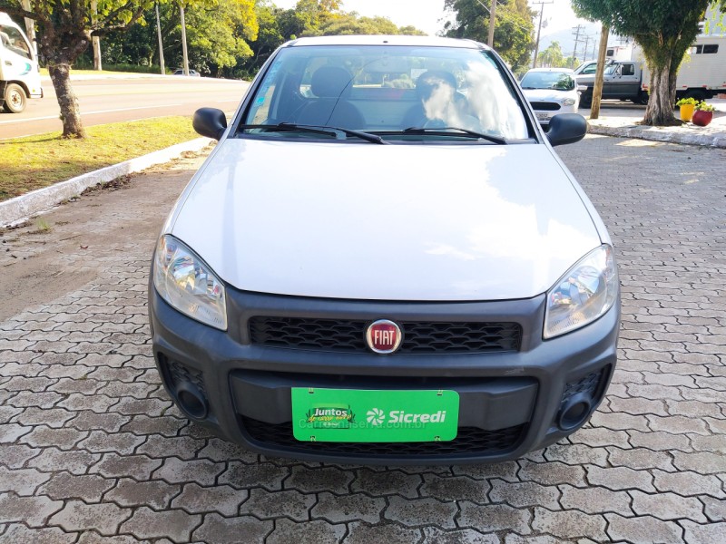 STRADA 1.4 MPI TREKKING CS 8V FLEX 2P MANUAL - 2016 - MORRO REUTER