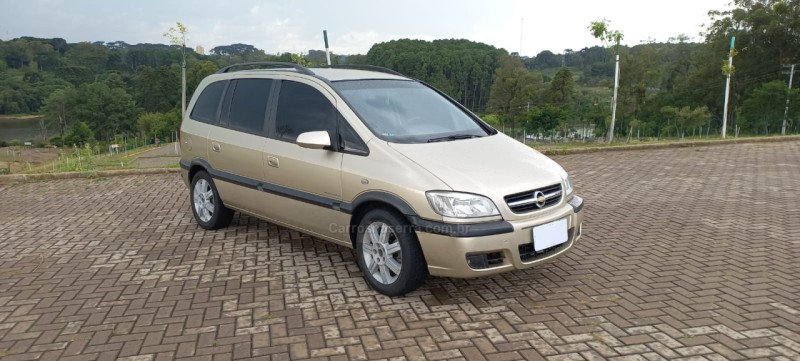 ZAFIRA 2.0 MPFI ELEGANCE 8V FLEX 4P AUTOMÁTICO - 2008 - CAXIAS DO SUL