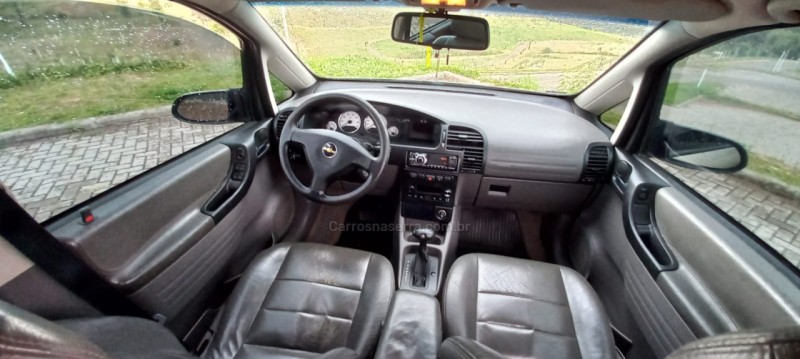 ZAFIRA 2.0 MPFI ELEGANCE 8V FLEX 4P AUTOMÁTICO - 2008 - CAXIAS DO SUL