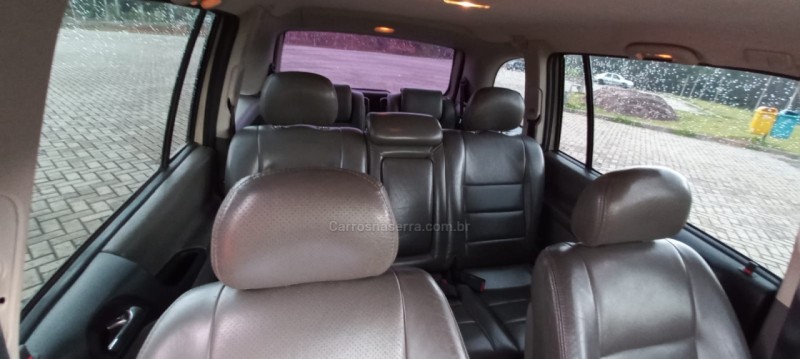 ZAFIRA 2.0 MPFI ELEGANCE 8V FLEX 4P AUTOMÁTICO - 2008 - CAXIAS DO SUL